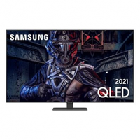 Imagem da oferta Smart TV Samsung 55" 4K QLED 55Q80A 120Hz Processador IA HDR10+ Tela Infinita Alexa Built In - QN55Q80AAGXZD