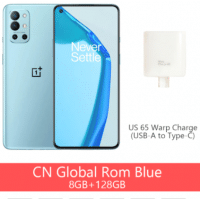 Imagem da oferta Smartphone OnePlus 9R 128GB 5G 8GB Ram Tela 6.5" - Internacional