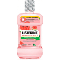 Imagem da oferta LISTERINE Melancia & Hortelã Enxaguante Bucal Sem Álcool 500mL