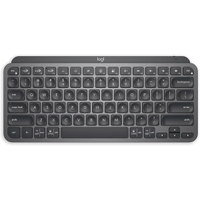 Imagem da oferta Teclado sem fio Logitech MX Keys Mini com Iluminação Inteligente Conexão USB ou Bluetooth Easy-Switch para até 3 dispositivos e Bateria Re