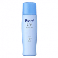 Imagem da oferta Protetor Solar Facial Bioré Perfect Milk 50 FPS - 40ml