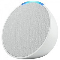 Imagem da oferta Smart Speaker Echo Pop Compacto com Som Envolvente e Alexa - Branco