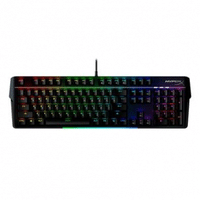 Imagem da oferta Teclado Mecânico Gamer HyperX Alloy MKW100 RGB Switch Red Full Size Layout US - 4P5E1AA#ABA