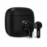 Imagem da oferta Fone de Ouvido Philco PFI200P Air Beats Até 28hr de Bateria Bluetooth 5.3 IPX4 Preto - PFI200P