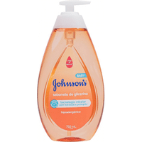 Imagem da oferta Sabonete Líquido Johnson's Baby Glicerina Da Cabeça Aos Pés 750ml