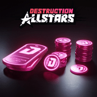 Imagem da oferta Jogo Destruction AllStars - 1100 Pontos de Destruição - PS4