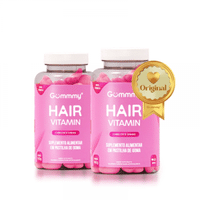 Imagem da oferta Kit 2 Suplemento Vitamínico em Gomas Gummy Hair