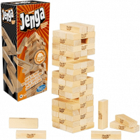 Imagem da oferta Jogo Jenga Classic A2120 - Hasbro