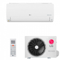 Imagem da oferta Ar Condicionado Split Inverter LG Hi Wall dual Voice uv Nano 12000 BTUs Quente/Frio - S4NW12JA3XA