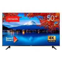 Imagem da oferta Smart TV Aiwa 50” 4K Borda Ultrafina HDR10 Dolby Áudio - AWS-TV-50-BL-01