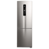 Imagem da oferta Geladeira Electrolux Frost Free 400L Inverse Inverter com AutoSense Inox Look IB45S