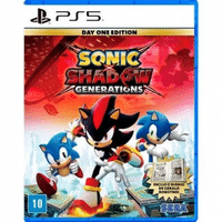 Imagem da oferta Jogo Sonic X Shadow Generations PS5 - SG000085PS5