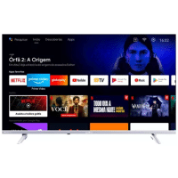 Imagem da oferta Smart TV 40” LED Britânia Dolby Audio - BTV40E3AAGSSGBLF