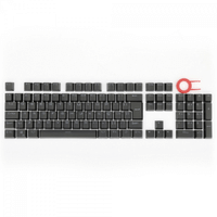 Imagem da oferta Conjunto de teclas Redragon A108 ABNT2 Double Shot PBT Black