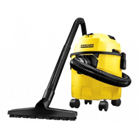 Imagem da oferta Aspirador de Pó e Água 3 em 1 Kärcher 1500W WDL 1 Amarelo