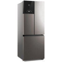 Imagem da oferta Geladeira Electrolux IM7S Frost Free Inverter Efficient AutoSense 3 Portas Inox Look - 480 litros - 110V