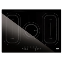 Imagem da oferta Cooktop de Indução Freezone Cinco Bocas EOS Due Preto 9800W ECI05EPTFB 220V