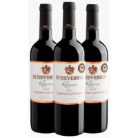 Imagem da oferta Kit 3 Vinhos Echeverria Reserva Cabernet Sauvignon - 750ml