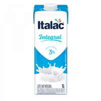 Imagem da oferta Leite Italac Integral UHT 1L