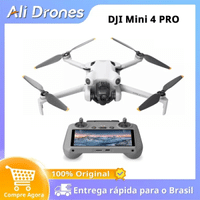 Imagem da oferta DJI Mini 4 PRO Drone 4K 60fps HDR Tiro Vertical Verdadeiro 20km Transmissão de Vídeo FHD Marca Original Novo Em estoqu