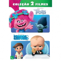 Imagem da oferta Dvd Coleção Dreamworks: Trolls + Poderoso Chefinho