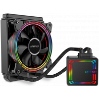 Imagem da oferta Cooler Borys Water RGB 120mm Warrior - GA183