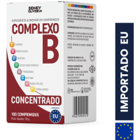 Imagem da oferta Complexo B Concentrado 100 comprimidos União Europeia