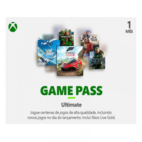 Imagem da oferta Xbox Game Pass Ultimate - 1 Mês