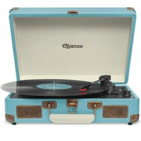 Imagem da oferta Vitrola Raveo Sonetto 90-08133 Vinil, Bluetooth e USB