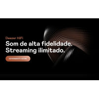 Imagem da oferta Experimente o Deezer HiFi por 3 Meses Grátis