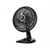 Imagem da oferta Ventilador de Mesa Mondial Turbo NVT-40-8P-B 40cm 8 Pás 3 Velocidades Preto e Prata