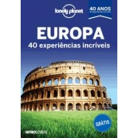 Imagem da oferta eBook Europa: 40 Experiências Incríveis - Lonely Planet