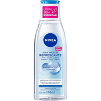 Imagem da oferta NIVEA Água Micelar Solução de Limpeza 7 em 1 200ml - Fórmula poderosa que oferece 7 benefícios de cuidado facial em um produto: limpa hidrata suaviza