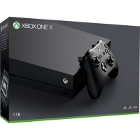 Imagem da oferta Console Xbox One X 1TB Preto + Controle - Microsoft