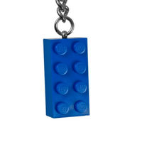 Imagem da oferta Chaveiro Lego Bloco Azul