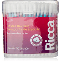 Imagem da oferta Ricca Hastes Flexíveis Pote