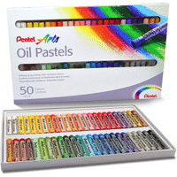 Imagem da oferta Pentel Giz Pastel Oleoso 50 Cores PHN-50