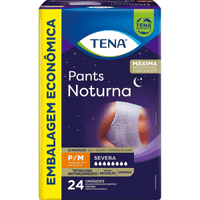 Imagem da oferta Tena Pants Noturna Roupa Íntima para Incontinência Urinária P/M - 24 unidades