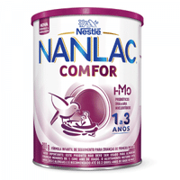 Imagem da oferta 2 Unidades Fórmula Infantil Nanlac Comfor - 800g