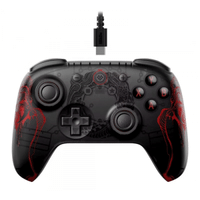 Imagem da oferta 8bitdo ultimate 2c controlador de jogo sem fio com fio gamepad mito preto wukong com joystick efeito hall para windows