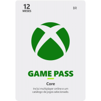 Imagem da oferta Assinatura Xbox Game Pass Core 12 Meses