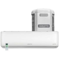 Imagem da oferta Ar Condicionado Split Agratto Hi Wall Liv Top Inverter 24.000 BTUs Quente e Frio  LCST24QF-02I 220V