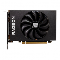 Imagem da oferta Placa de Video PowerColor Radeon RX 6400 ITX 4GB GDDR6 64-bit AXRX-6400-4GBD6-DH