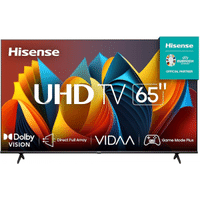 Imagem da oferta Smart TV Hisense UHD 4K DLED 65" com Sleep Timer Entrada HDMI e Wi-Fi - 65A6K