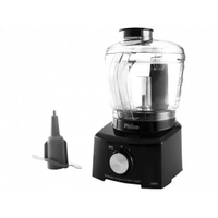 Imagem da oferta Mini Processador de Alimentos Philco 300W Preto PH900 Turbo 3 em 1