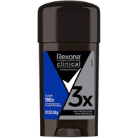 Imagem da oferta Antitranspirante Rexona Clinical Creme Clean - 58g