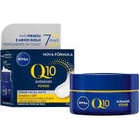 Imagem da oferta Creme Facial NIVEA Antissinais Noite Q10 Power Plus - 50g