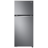 Imagem da oferta Geladeira LG Frost Free Inverter 395L Duplex Cor Platinum Inox - GN-B392PQD