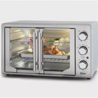 Imagem da oferta Forno e Fritadeira Sem Óleo Oster 42L French Door 2 em 1 - TSSTTVFDMAF