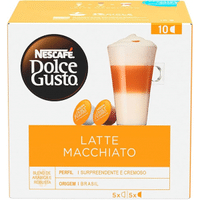 Imagem da oferta Cápsulas de Café Dolce Gusto Nescafe Latte Macchiato - 10 Unidades